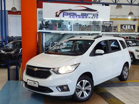 CHEVROLET SPIN 1.8 PREMIER 8V FLEX 4P AUTOMÁTICO CHEVROLET SPIN 1.8 PREMIER 8V FLEX 4P AUTOMÁTICO